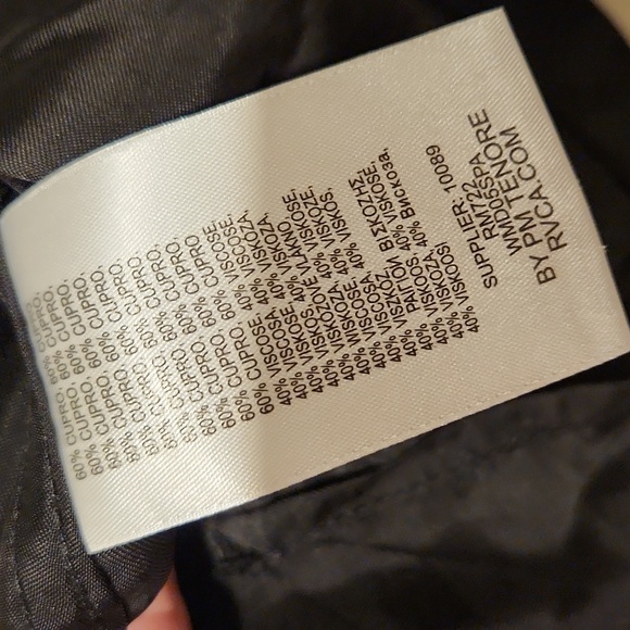 ❤️ NWT! RVCA LONGLINE SPACE TRAVELER JACKET, SMALL - Picture 9 of 12